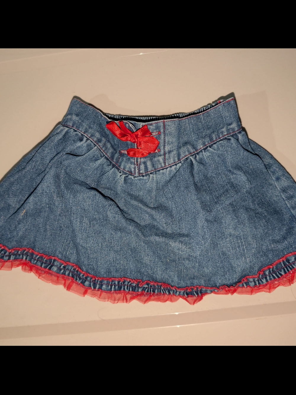 24m Denim Skort